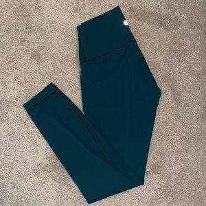 Wunder Under Lululemon Leggings